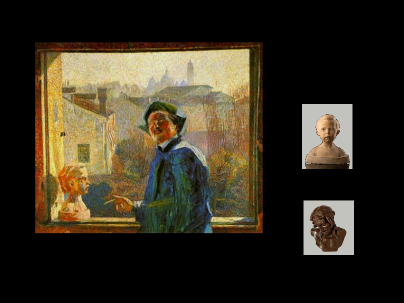 Umberto Boccioni Valerio Brocchi