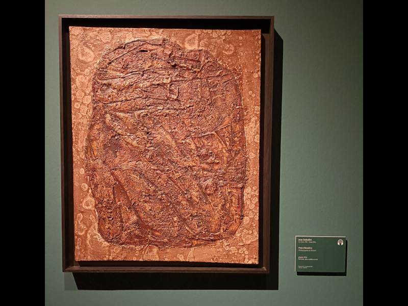 Jean Dubuffet, Pane Filosofico, 1952