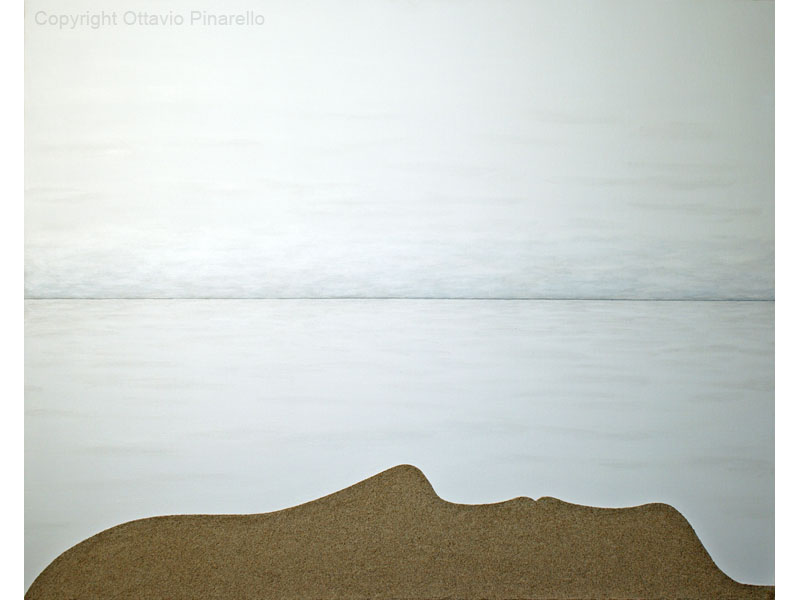 O.P. "profilo D'orizzonte" Cm 80x100 2007
