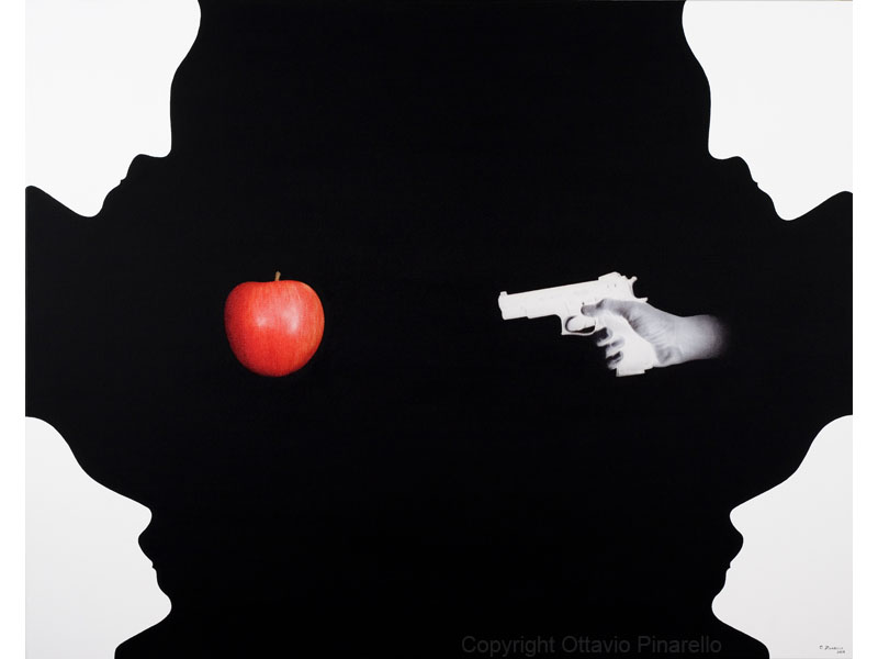 Ottavio Pinarello "natura Morta" 2008 Cm 80x100
