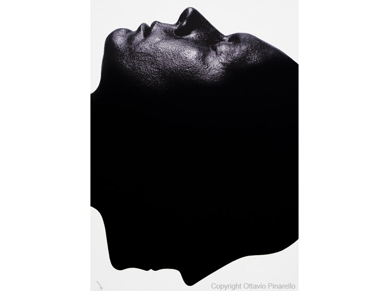 O.P. "reverso" Cm 100x70, 2012
