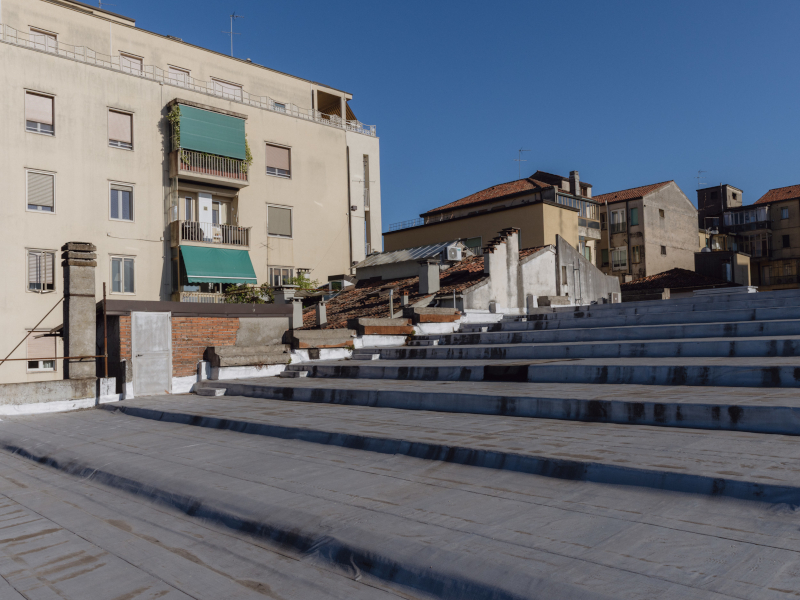 L'arena Sul Tetto (foto Demayda)