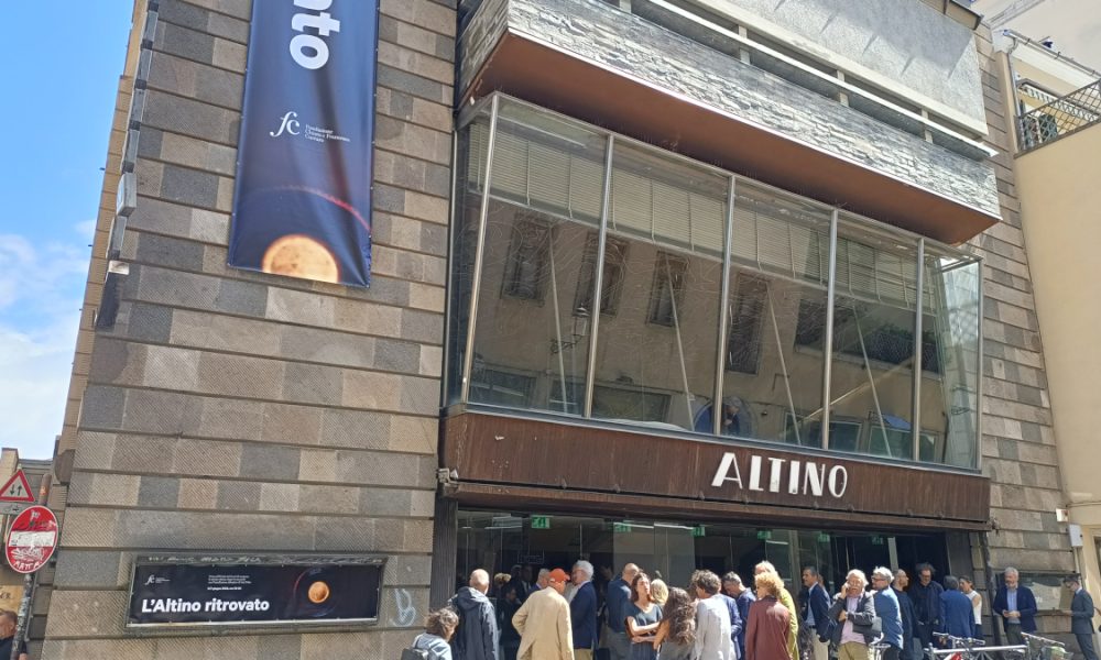 L'ex Cinema Altino Fondazione Carraro