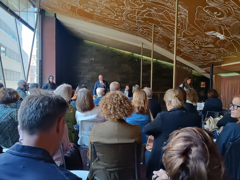 Un Momento Della Presentazione Fondazione Carraro