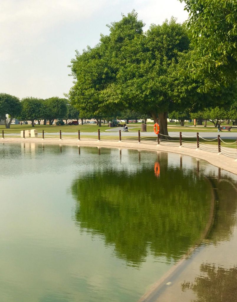 I parchi più belli - Aspire Park, laghetto artificiale