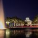 musei - MIA veduta notturna con fontana