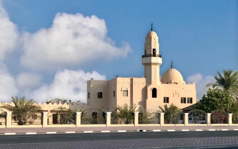 Architettura tradizionale - Majlis Con Giardino E Moschea