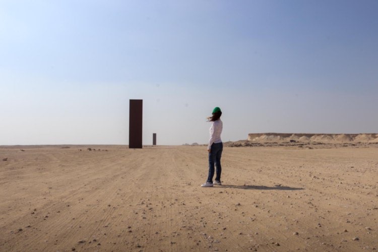 Richard Serra, sculture nel deserto