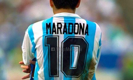 Maradona - En EEUU94