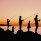 Pesca - pescando en atardecerjpg