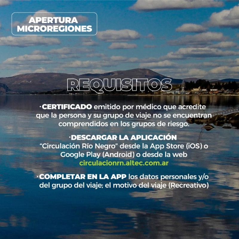 Portada - Turismo requsitos