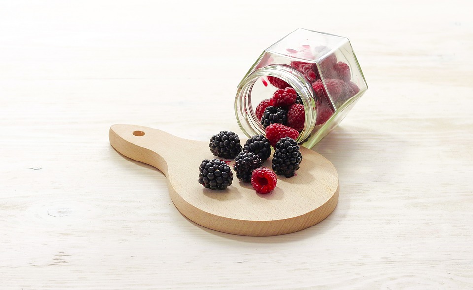Frutos del bosque - Receta