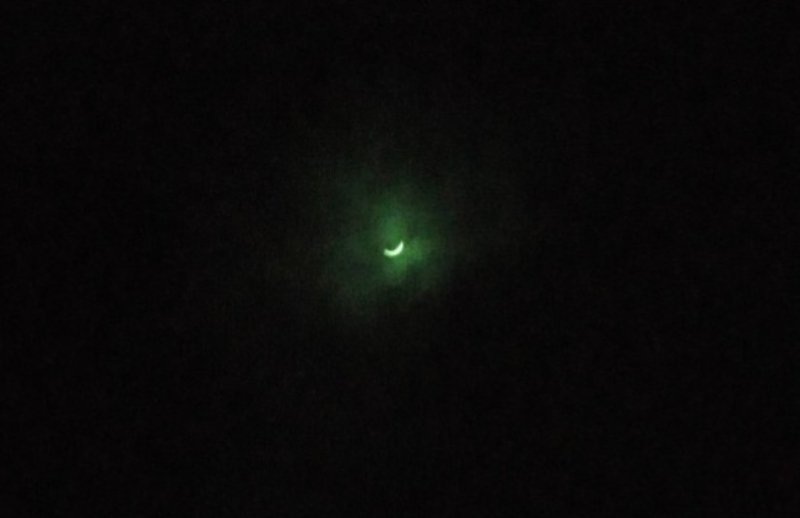 Fenómeno - Eclipse vidrio