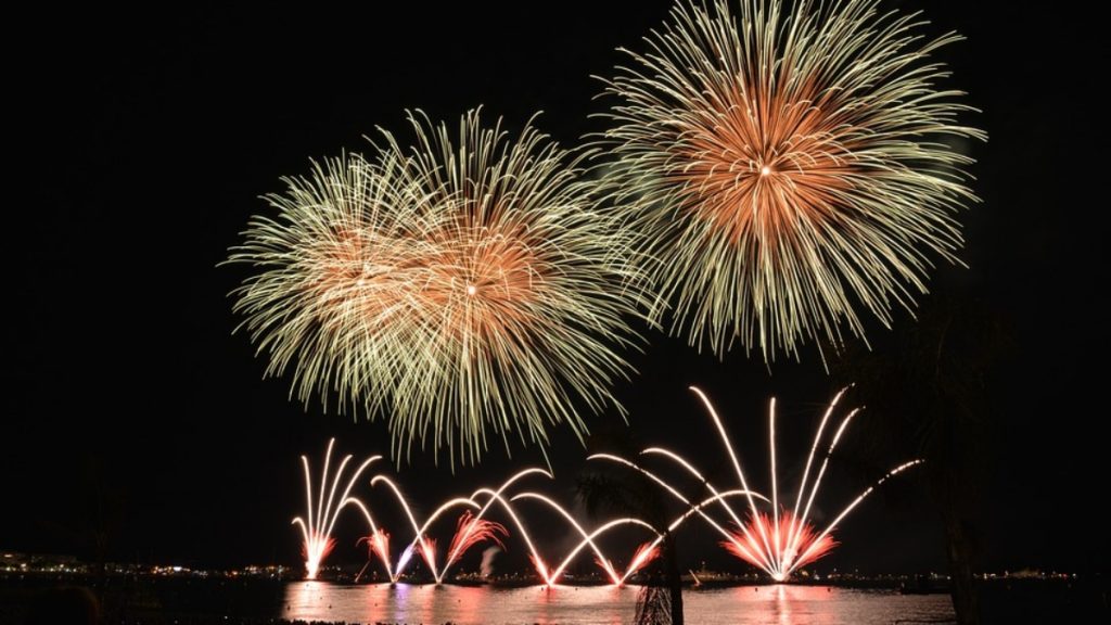 fuegos artificiales