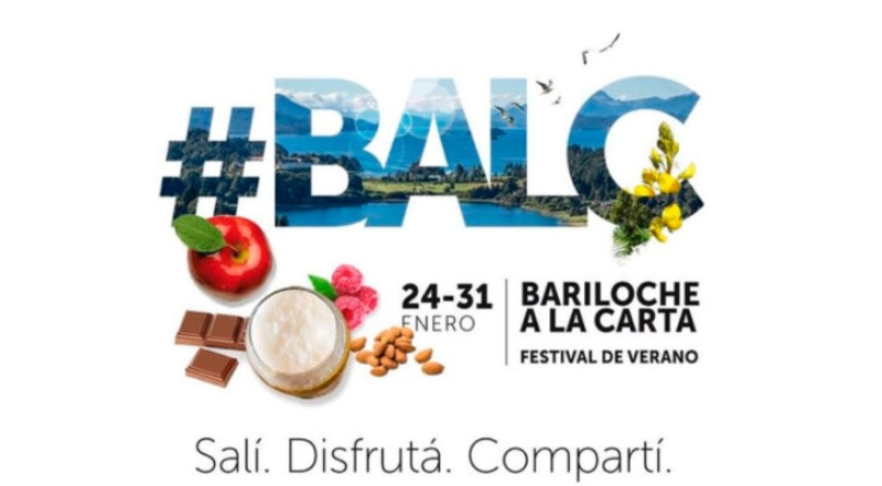 Bariloche A La Carta - Flyer del evento