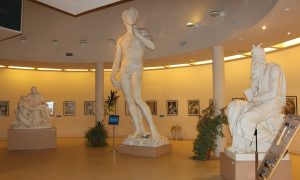 Galería del Arte - Esculturas replicas