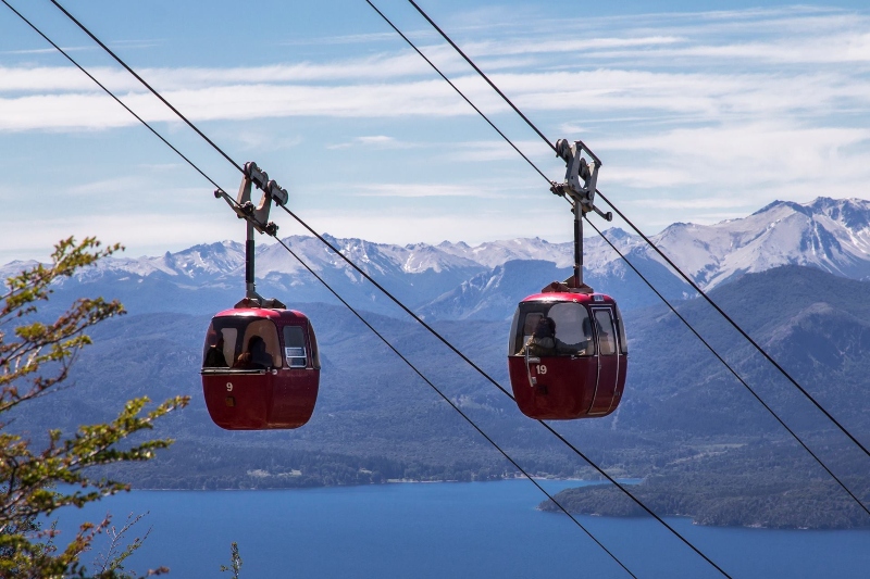 Galería del Arte - Teleférico Cerro Otto