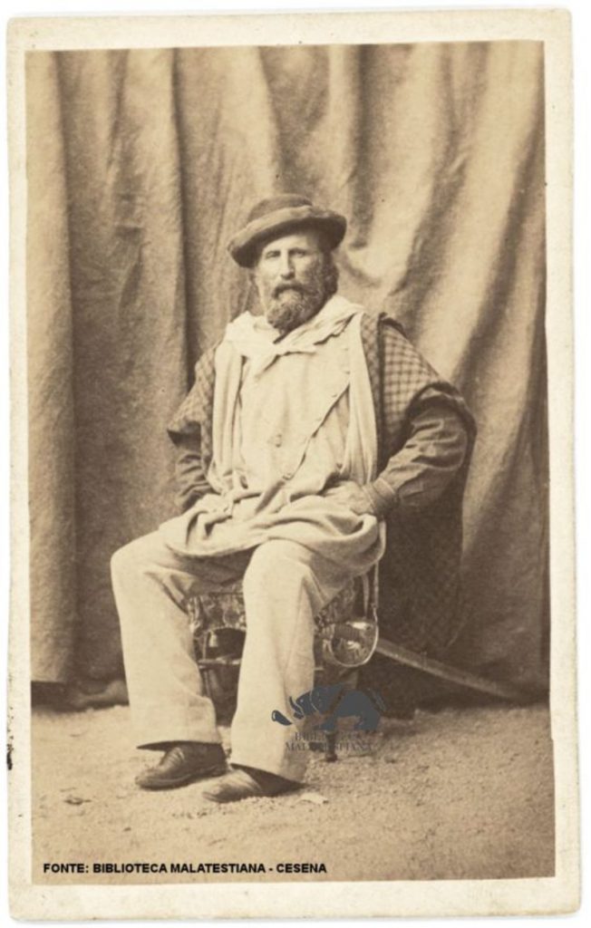 Fotografia De Giuseppe Garibaldi