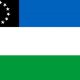 provincia rio negro - bandera