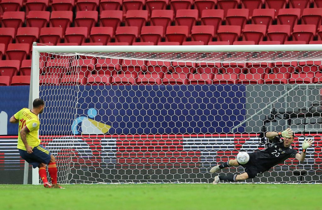 selección - Emiliano Martinez