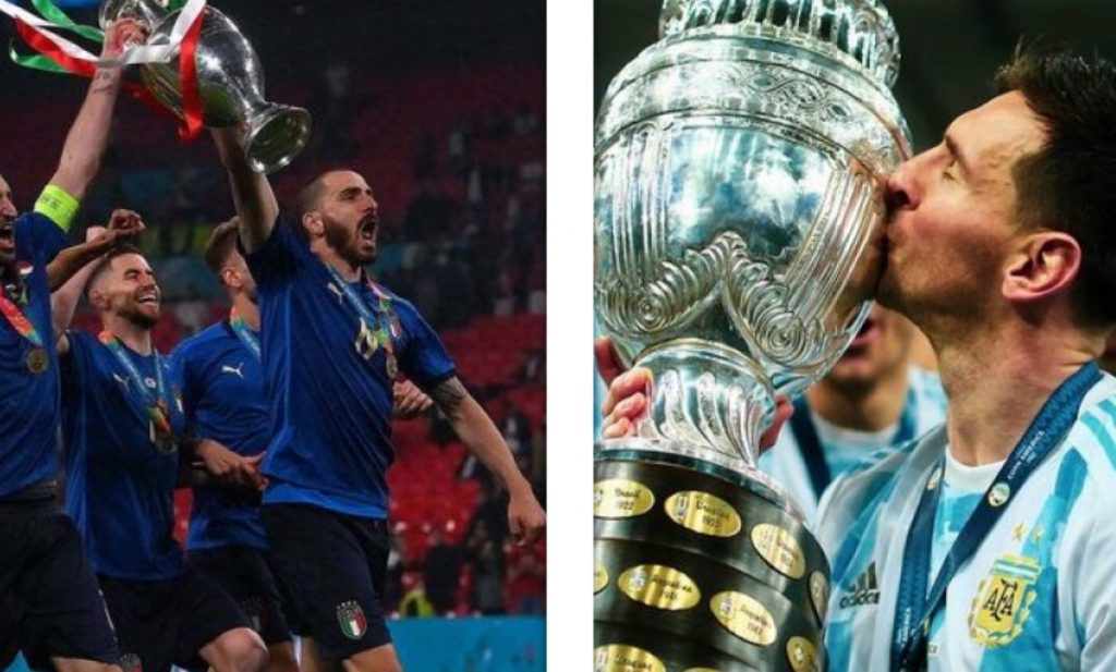 campeón - Los capitanes