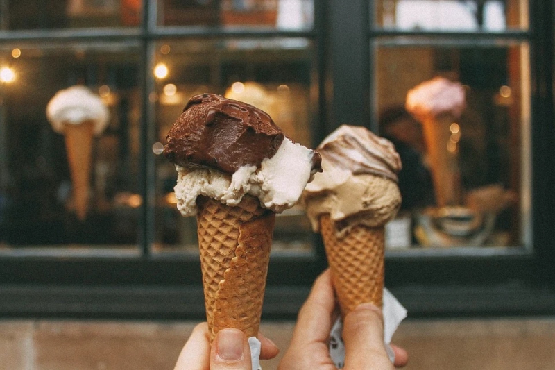 helado artesanal - Icecream
