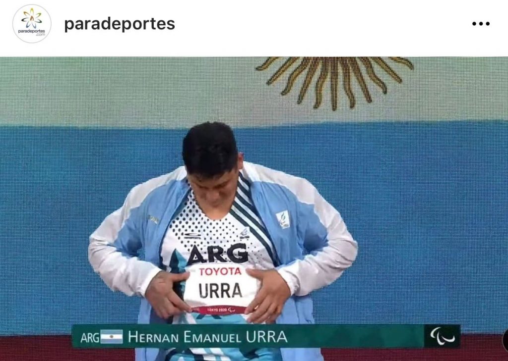 Hernán Urra - Juegos Paralímpicos