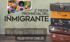 inmigrante - Flyer Oficial