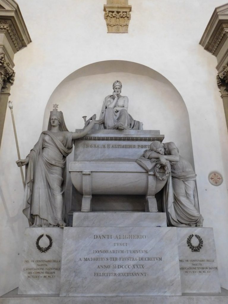 Alighieri - Tumba Dante Alighieri