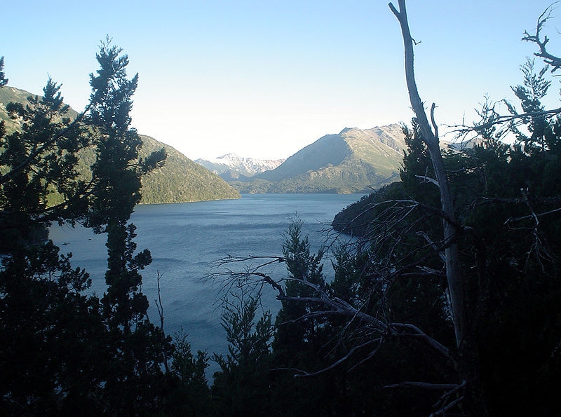 mascardi - lago