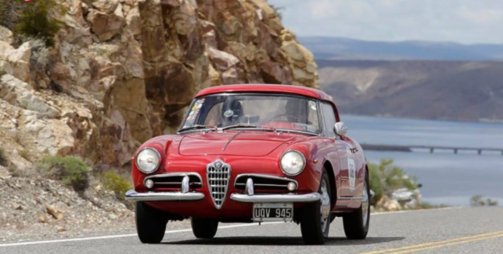 Mil millas - Alfa Romeo