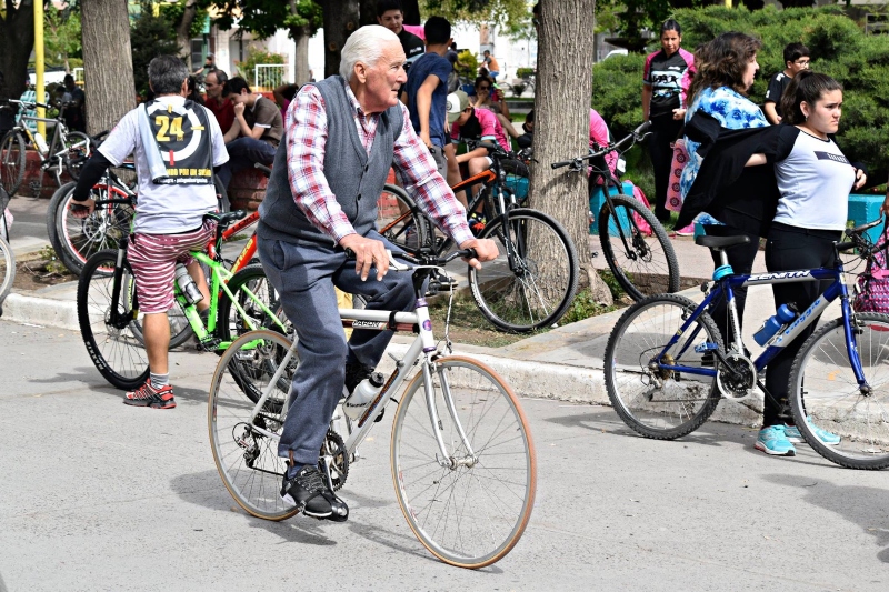 Pedaleando - Ciclista