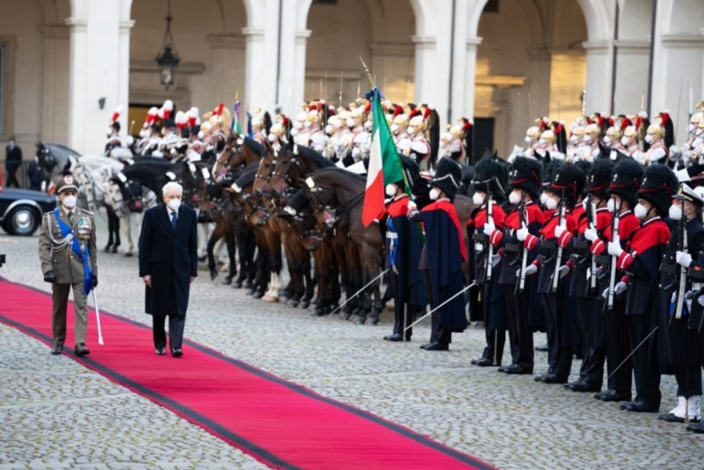 Mattarella - Reelecto
