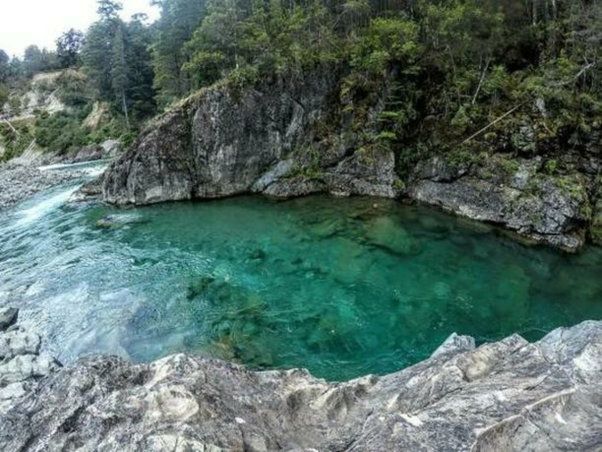 Cajón del Azul el lugar que más curiosidad despierta itRíoNegro