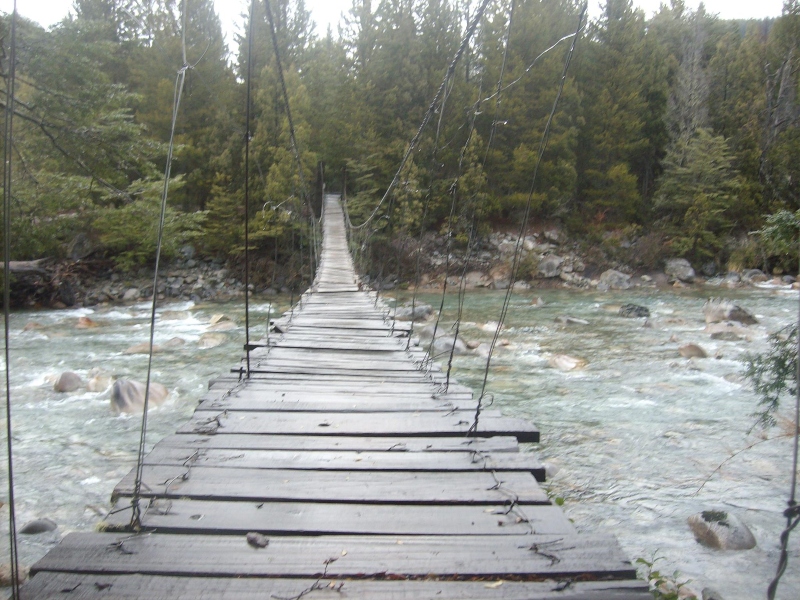 Cajón del Azul el lugar que más curiosidad despierta itRíoNegro