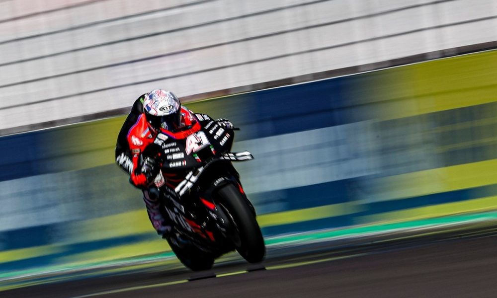 Aprilia - Portada