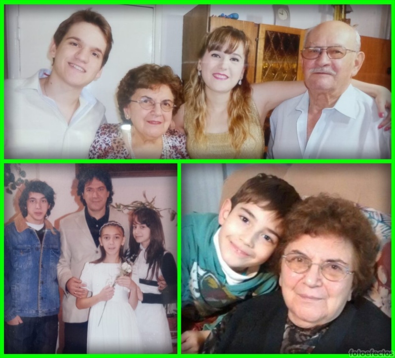 Rosetani - Gina nietos e hijos