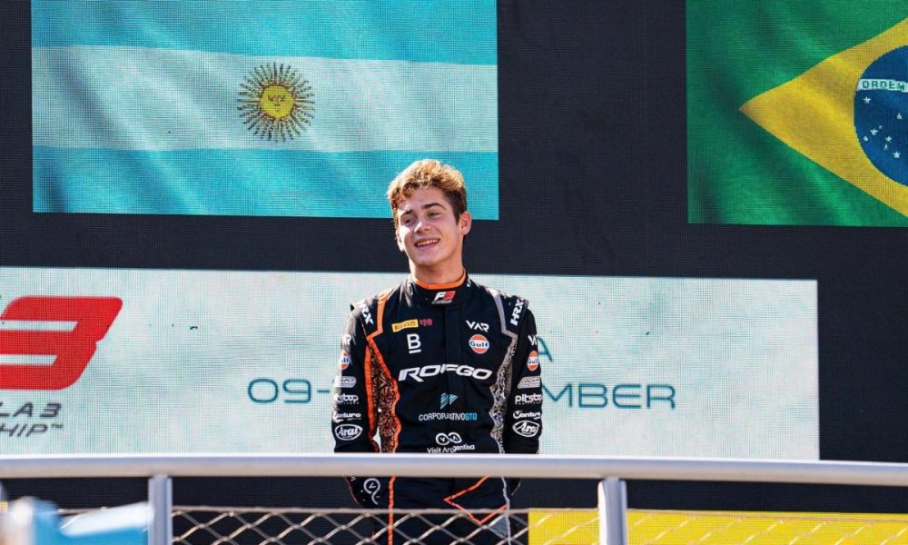 Franco Colapinto piloto ítalo-argentino triunfó en Monza - itRíoNegro