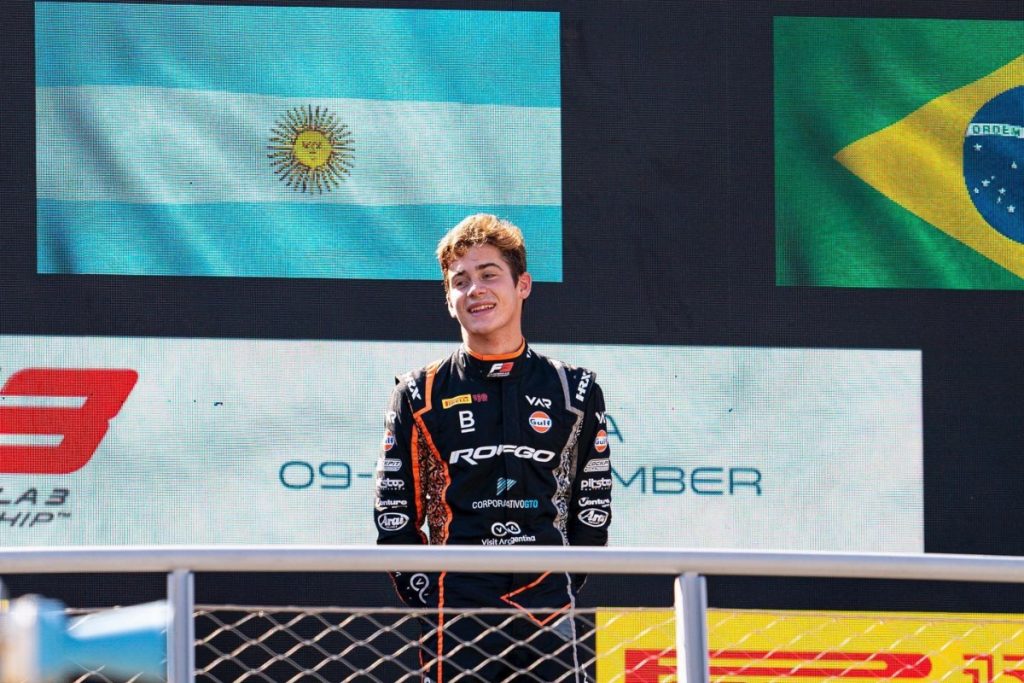 Franco Colapinto - Monza 2022