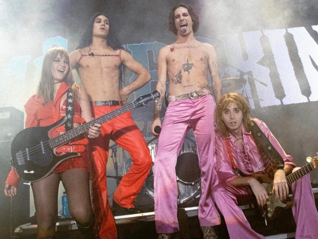 Maneskin - primer show