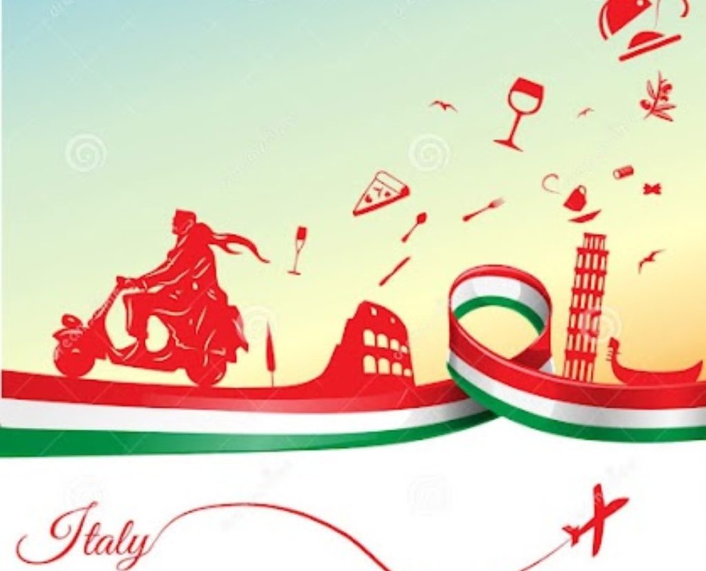 Gastronomía - Portada introduccion a la gastronomía y la lengua italiana