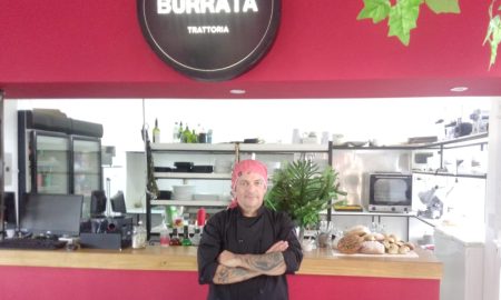 Burrata - Portada