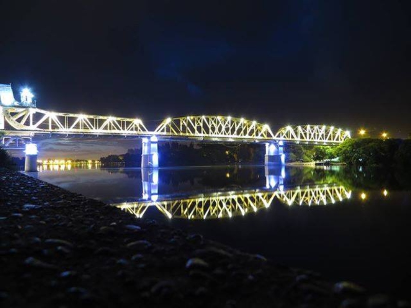 Puente - Puente renovado reinaugurado en 2013