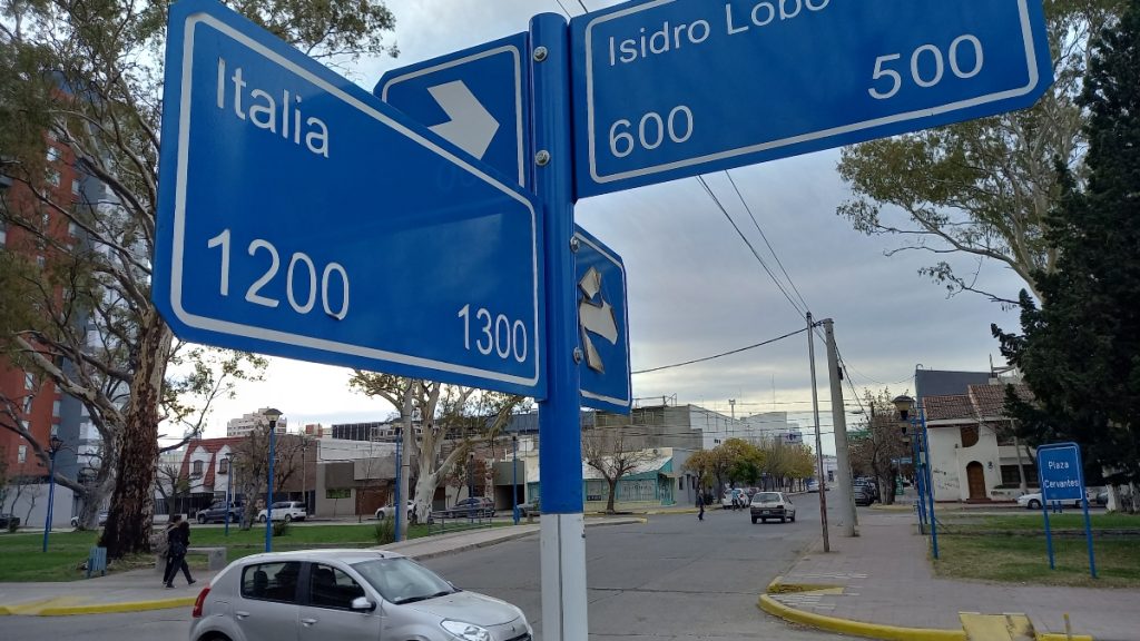 Calle - Italia calle de General Roca