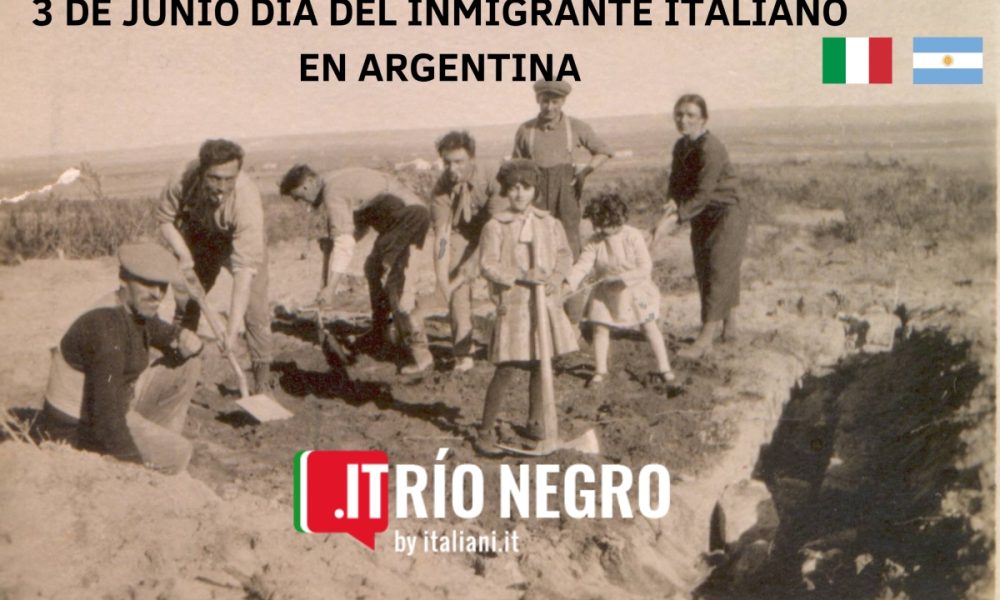 itrionegro - 3 De Junio DÍa Del Inmigrante Italiano