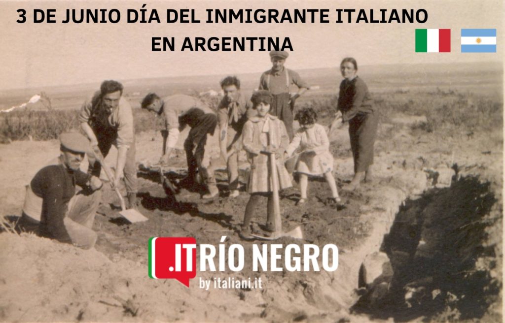 itrionegro - 3 De Junio DÍa Del Inmigrante Italiano