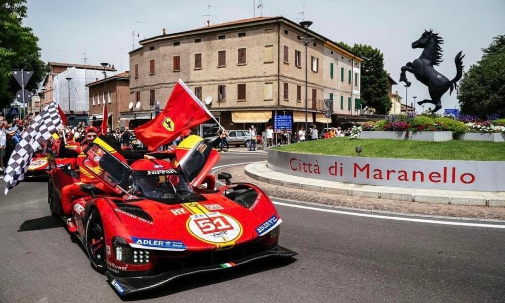 Ferrari Vence en Le Mans