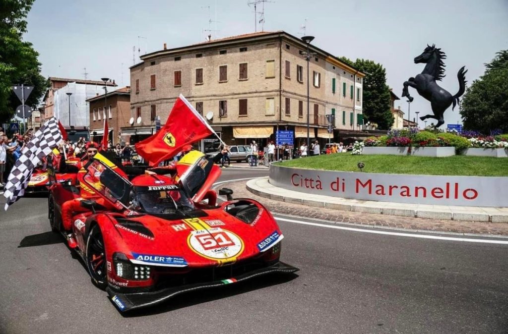Ferrari Vence en Le Mans