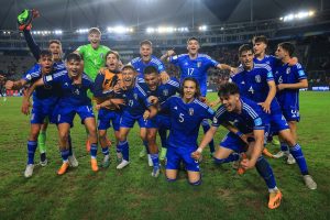 Italia - sub - 20 finalista