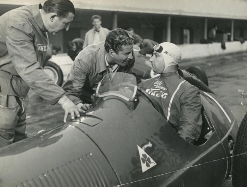 Alfa Romeo - Fangio
